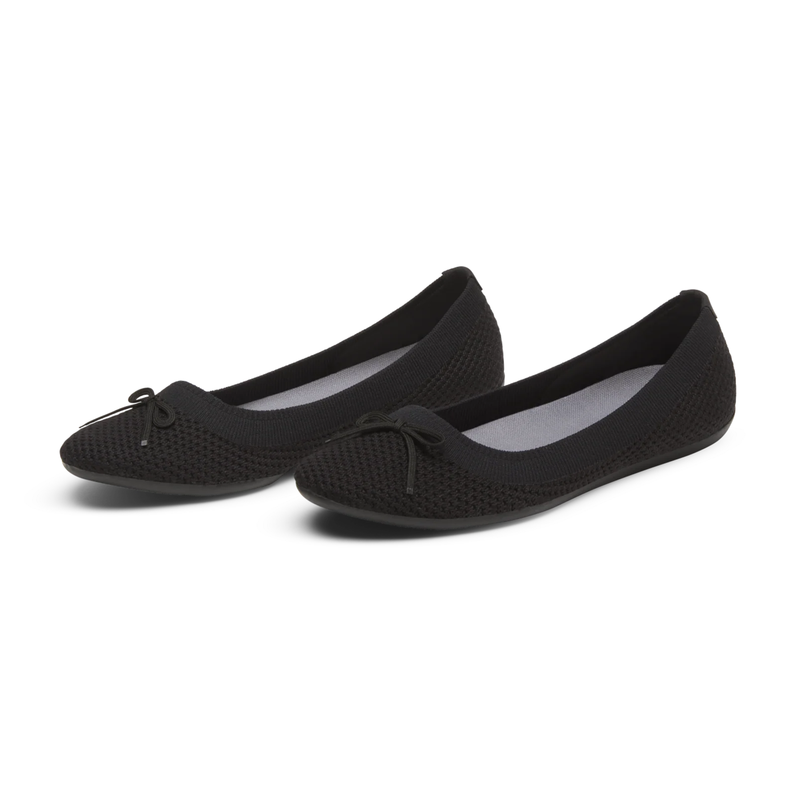 W Tree Breezer Bow Ballerinas - Image 3
